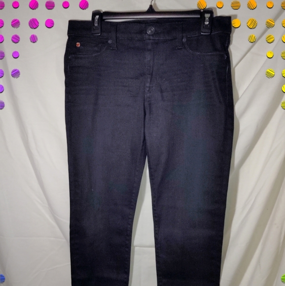Hudson Crop Harkin Super Skinny With Cuff - Picture 2 of 8
